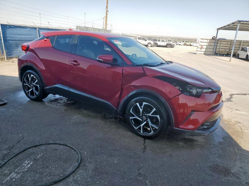 Vin: nmtkhmbx4jr041716, lot: 57573585, toyota c-hr xle 20184