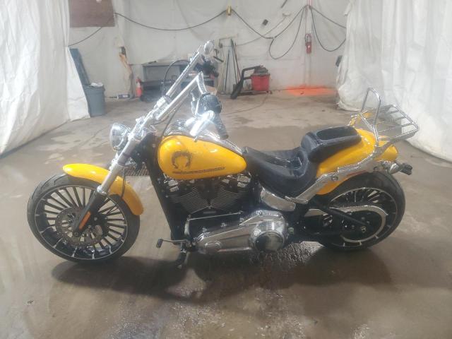 2025 HARLEY-DAVIDSON FXBR 1HD1YE912SB010797