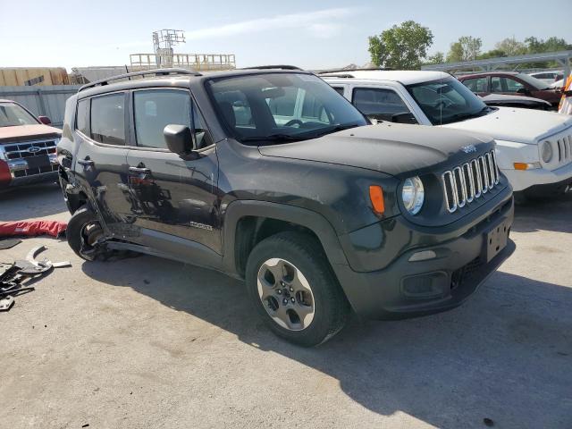 Vin: zaccjbab5hpg59588, lot: 56972645, jeep renegade sport 20174