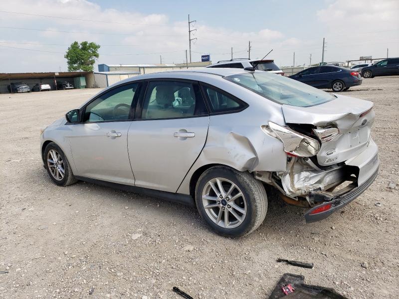 Vin: 1fadp3f22fl343834, lot: 58076265, ford focus se 20152