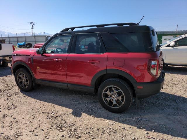Vin: 3fmcr9d94mra70120, lot: 57439575, ford bronco badlands 20212
