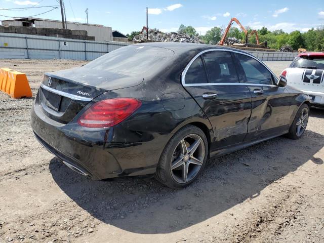 Vin: 55swf6gbxfu034457, lot: 56936115, mercedes-benz c-class 400 4matic 20153