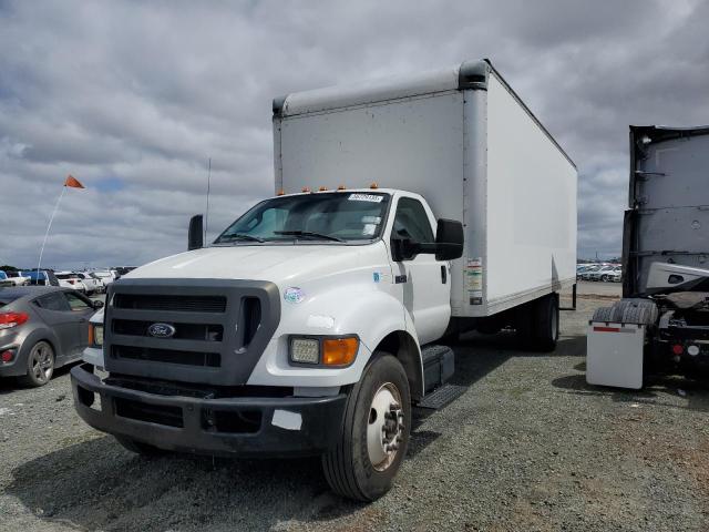 FORD F750 SUPER 2015 white conventi diesel 3FRNF7FA7FV745649 photo #3