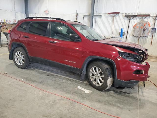 Vin: 1c4pjmab3gw278000, lot: 55457715, jeep grand cher sport 20164