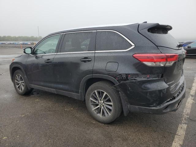 Vin: 5tdjzrfh1ks572240, lot: 56642015, toyota highlander se 20192