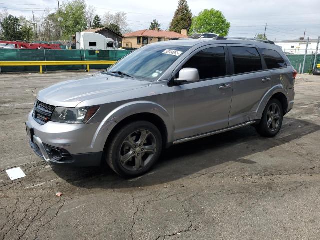 2016 DODGE JOURNEY CROSSROAD 3C4PDCGG7GT131804