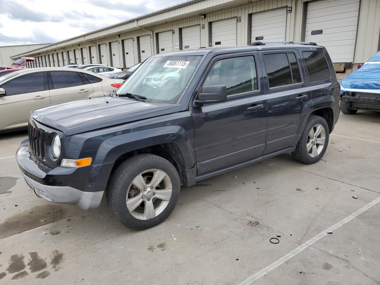 JEEP PATRIOT LIMITED