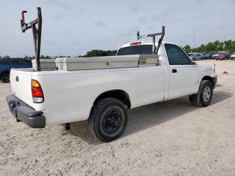 TOYOTA TUNDRA 2001 white  gas 5TBJN32161S197356 photo #4