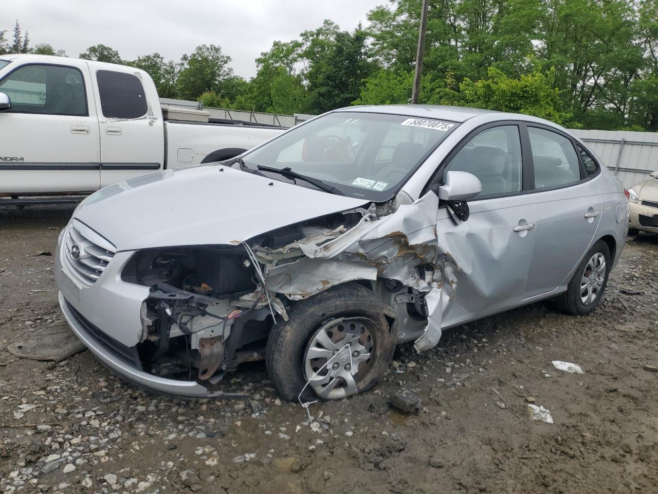 HYUNDAI ELANTRA BLUE