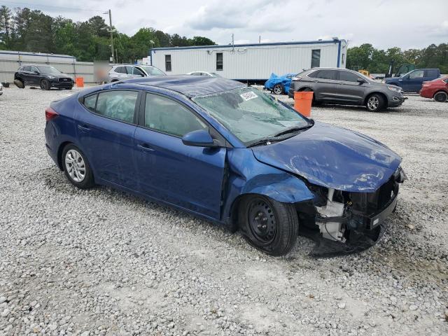 2020 HYUNDAI ELANTRA 5NPD74LF6LH590166