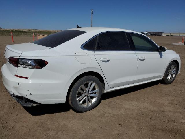 VOLKSWAGEN PASSAT HIG 2020 white  gas 1VWUA7A39LC008095 photo #4