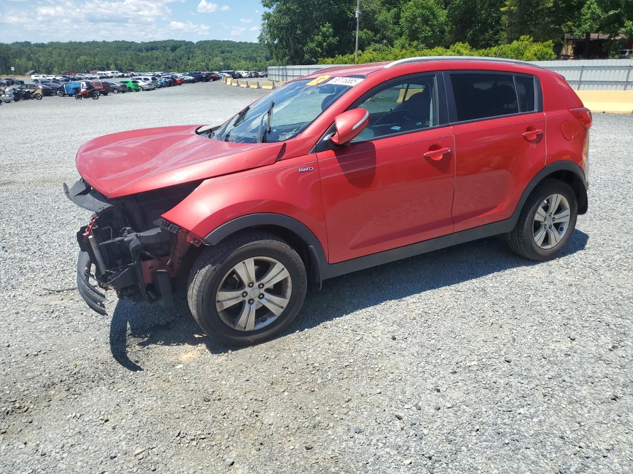 KIA SPORTAGE LX