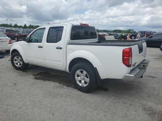 NISSAN FRONTIER S 2012 white  gas 1N6AD0EV5CC409902 photo #3