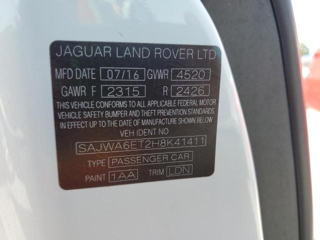 2017 JAGUAR F-TYPE SAJWA6ET2H8K41411