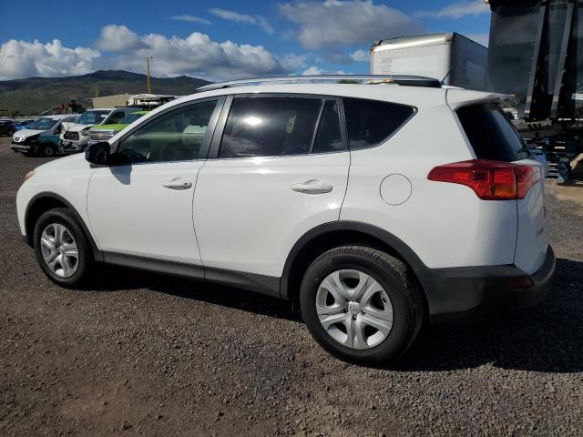 Vin: jtmzfrevxfj037610, lot: 58059895, toyota rav4 le 20152