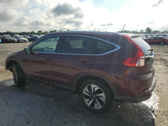 2016 HONDA CR-V TOURING 5J6RM4H91GL106109