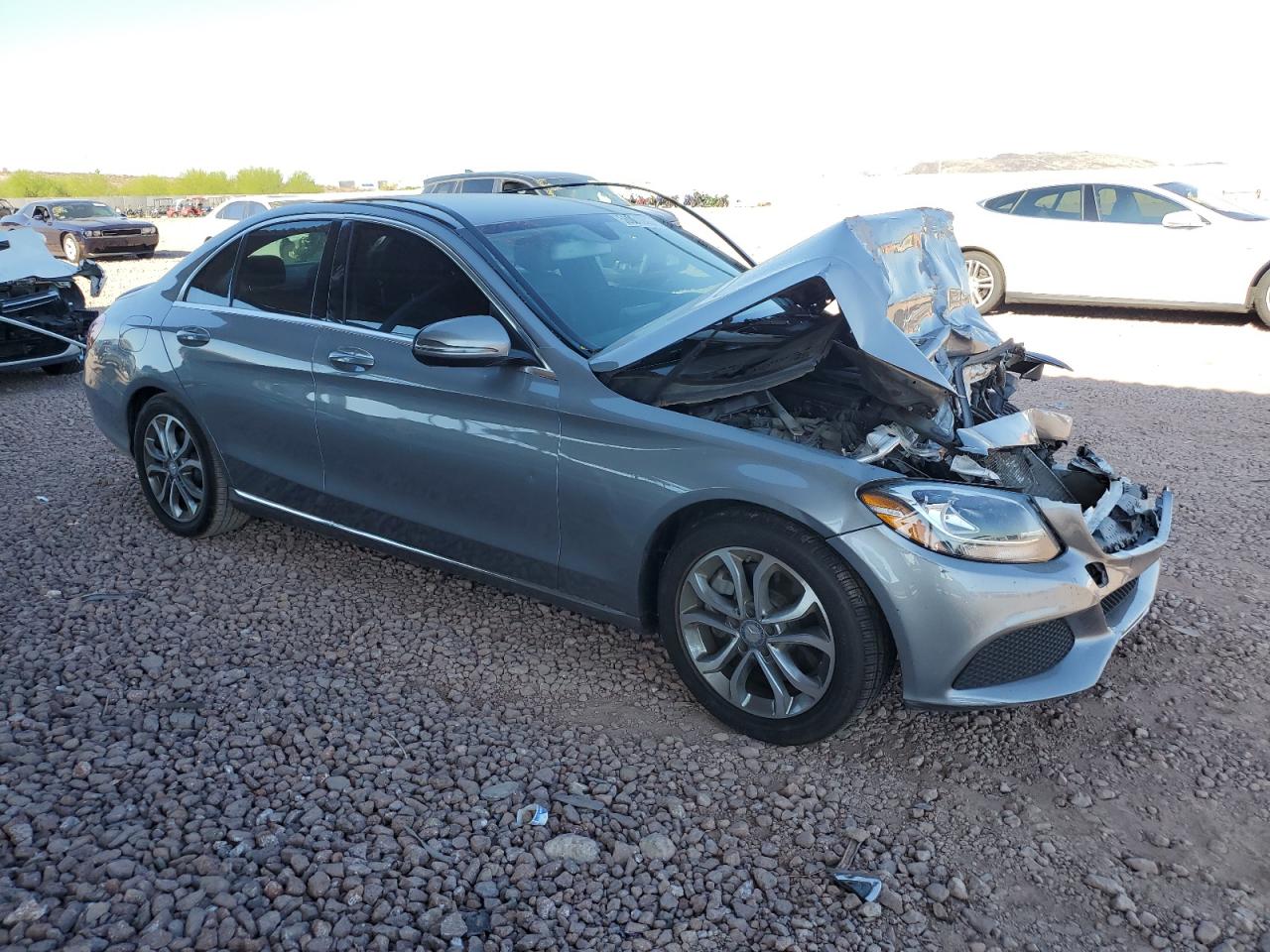 Mercedes-benz C 300 2016