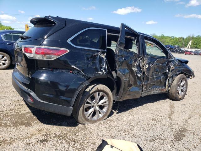 Vin: 5tdbkrfh1fs151889, lot: 56156925, toyota highlander le 20153
