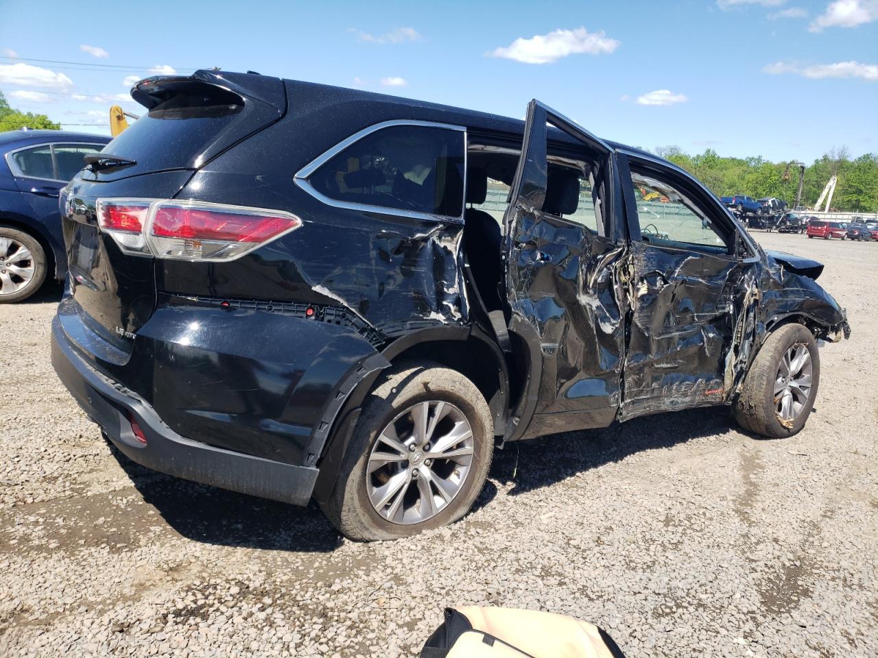 TOYOTA HIGHLANDER LE