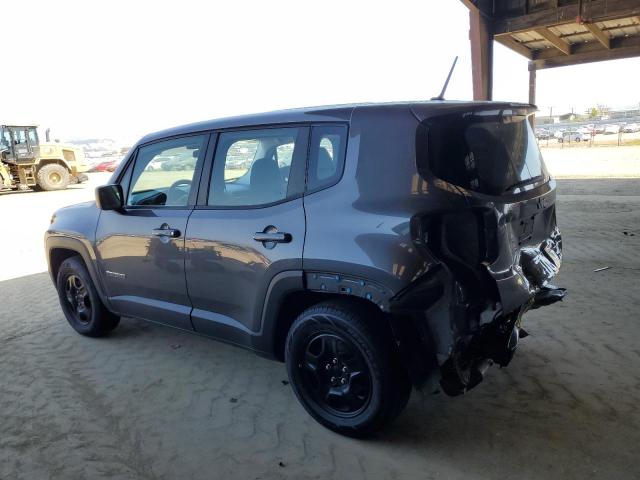 JEEP RENEGADE S 2016 charcoal  gas ZACCJAAT1GPD57779 photo #3