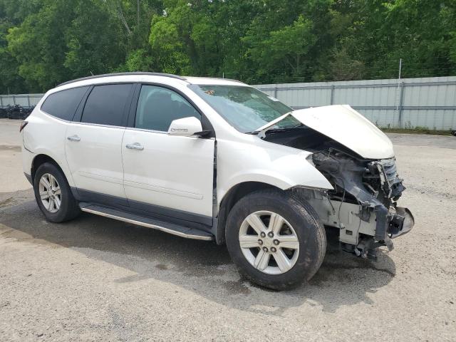 Vin: 1gnkvhkd1ej100917, lot: 57125915, chevrolet traverse lt 20144