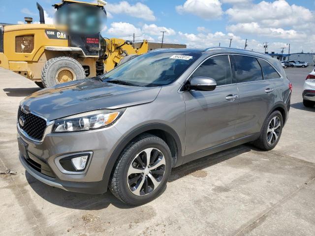 2016 KIA SORENTO EX - 5XYPH4A54GG041387