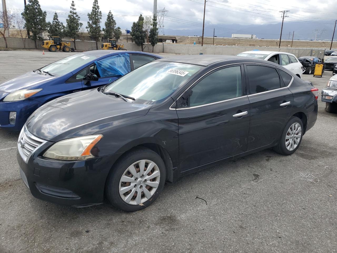 NISSAN SENTRA S