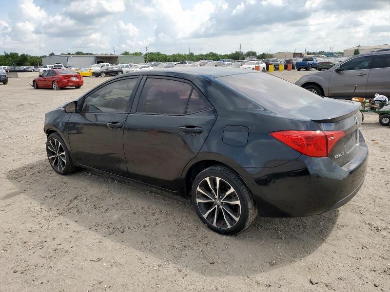 Vin: 5yfburhe3hp575034, lot: 58272045, toyota corolla l 20172
