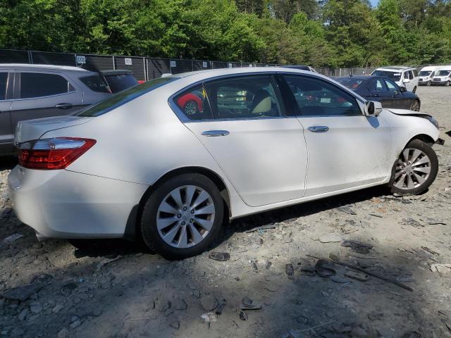 Vin: 1hgcr3f80fa023705, lot: 57621275, honda accord exl 20153