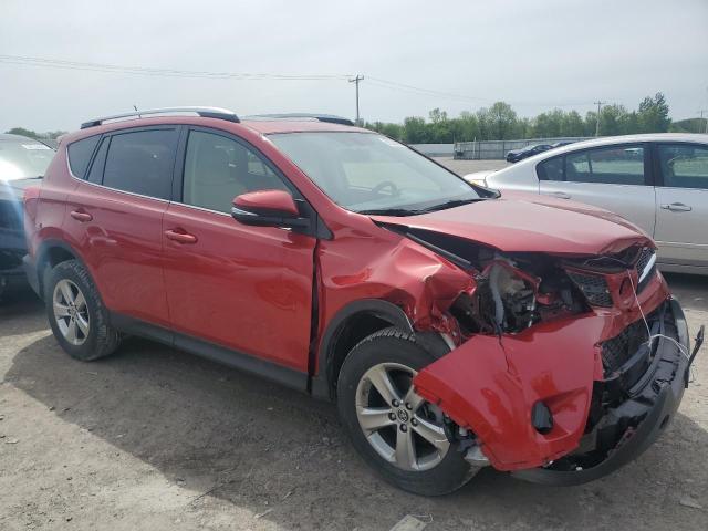 Vin: jtmrfrev9fd142444, lot: 58022265, toyota rav4 xle 20154