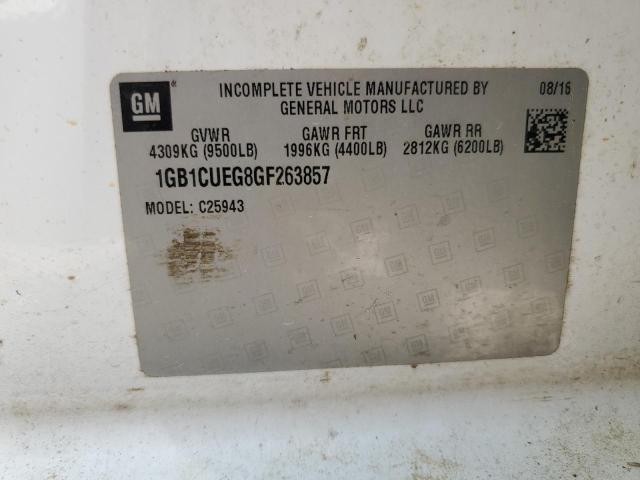 2016 CHEVROLET SILVERADO - 1GB1CUEG8GF263857