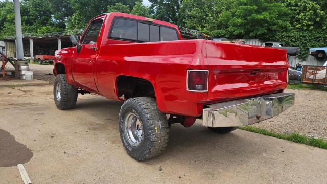 CHEVROLET K10 1977 red   CKL147J146028 photo #4