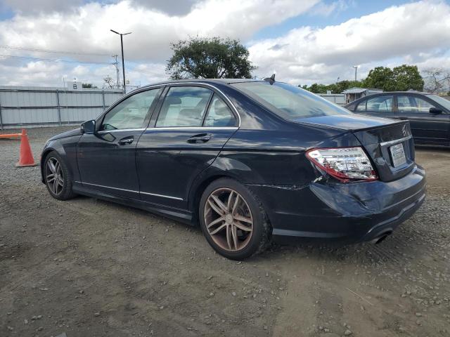 Vin: wddgf4hb1ea933844, lot: 56911155, mercedes-benz c-class 250 20142