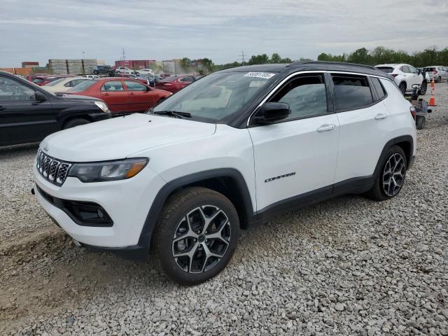 Vin: 3c4njdcn5st526860, lot: 56061705, jeep compass limited 2025 img_1