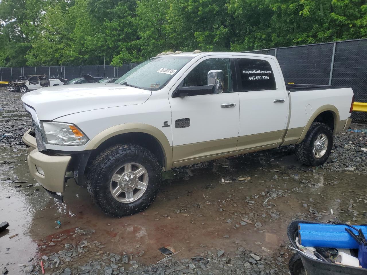 DODGE RAM 3500 LONGHORN