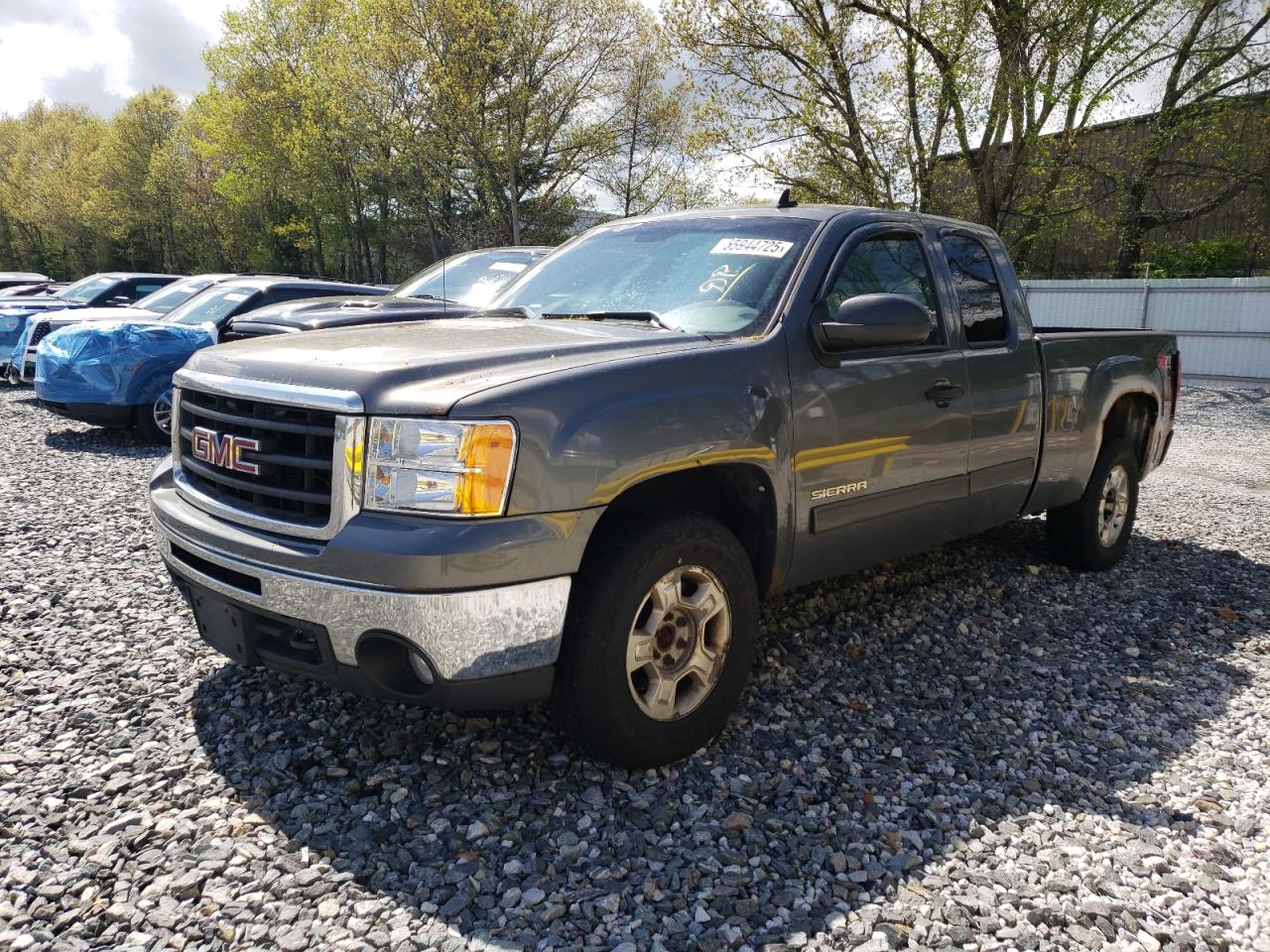 GMC SIERRA K1500 SLE