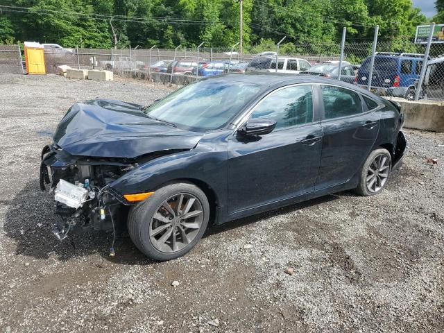 Vin: 19xfc1f30me207655, lot: 57376675, honda civic ex 2021 img_1