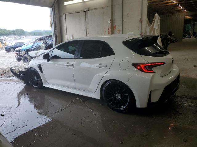 Vin: jtnabaaexpa005205, lot: 56127535, toyota gr corolla core 20232