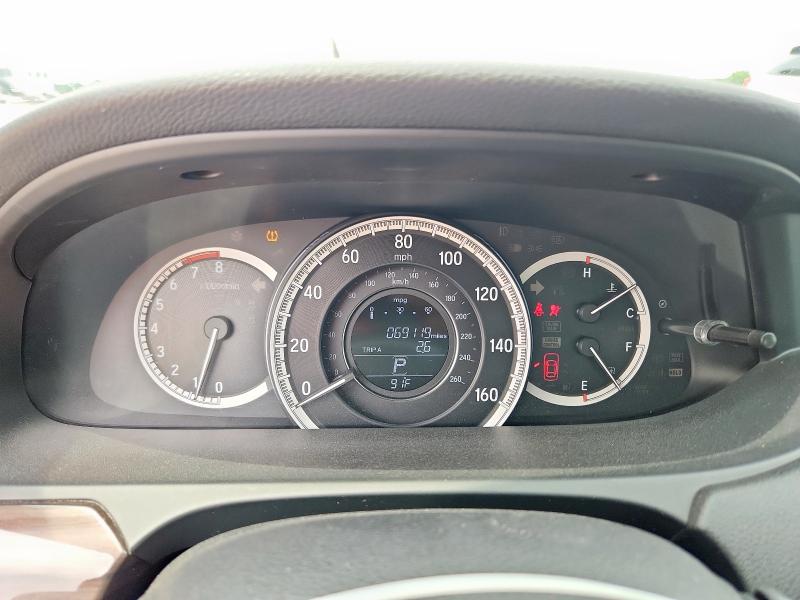 2017 HONDA ACCORD EXL - 1HGCR3F85HA034489