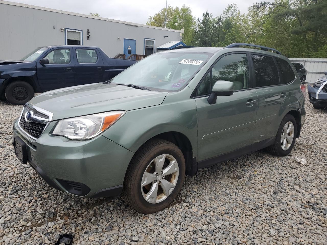 SUBARU FORESTER 2.5I PREMIUM