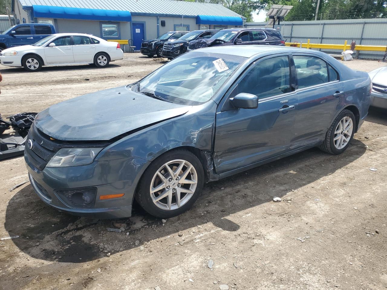 FORD FUSION SEL