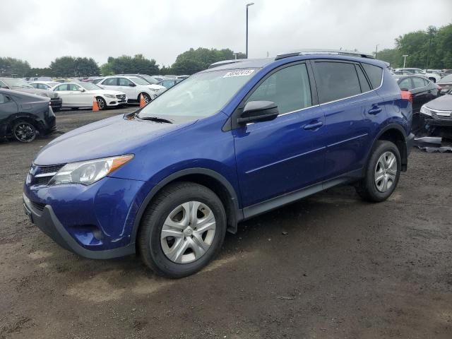 TOYOTA RAV4 LE 2015 blue  gas 2T3BFREV7FW308433 photo #1