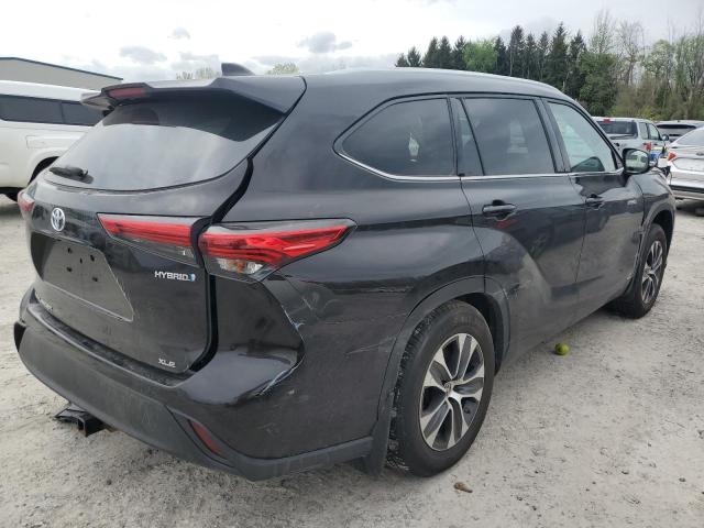 Vin: 5tdgbrch6ms057840, lot: 56841125, toyota highlander hybrid xle 20213