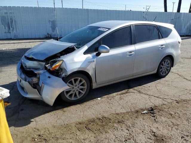 TOYOTA PRIUS V
