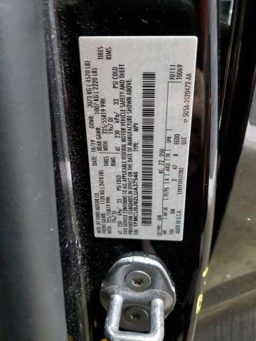 2020 FORD ESCAPE TIT - 1FMCU9J92LUA37546