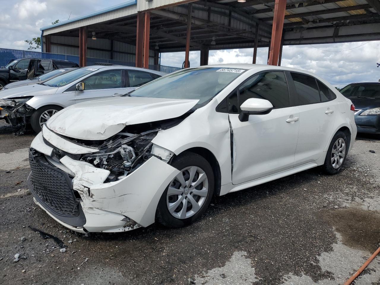 TOYOTA COROLLA LE