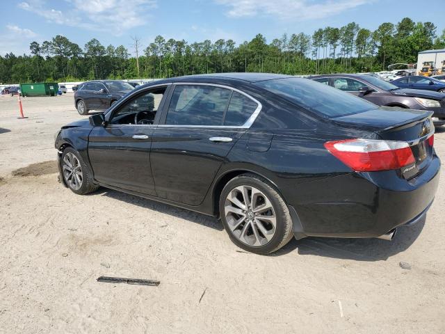 Vin: 1hgcr2f54fa100768, lot: 58145795, honda accord sport 20152