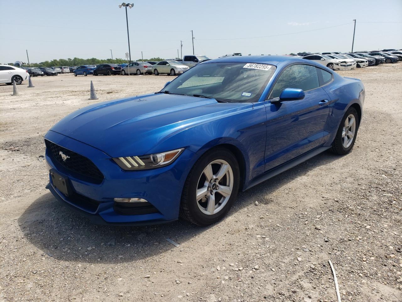 FORD MUSTANG
