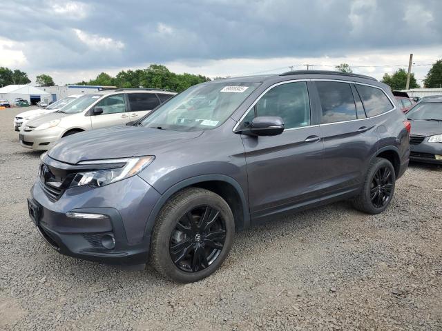 Vin: 5fnyf6h29mb055659, lot: 59008345, honda pilot se 2021 img_1