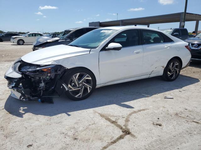 Vin: kmhlp4dg5ru774530, lot: 56207685, hyundai elantra limited 2024 img_1